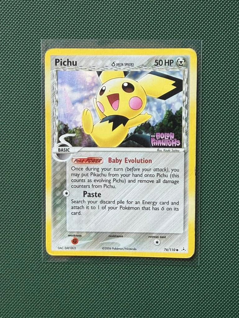 Pichu (076/110) Pokemon Delta Species, Ophalen of Verzenden, Zo goed als nieuw