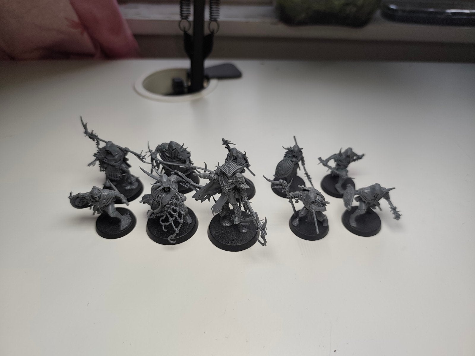 Warhammer Age of Sigmar Warcy Rotmire Creed, Ophalen of Verzenden, Zo goed als nieuw, Warhammer, Figuurtje(s)