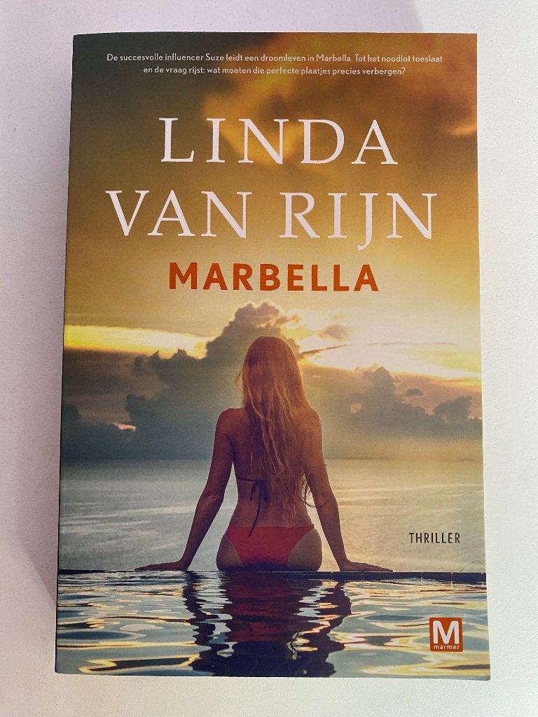 Marbella - Linda van Rijn, 285 blz., ZGAN, Ophalen of Verzenden, Zo goed als nieuw, Linda van Rijn