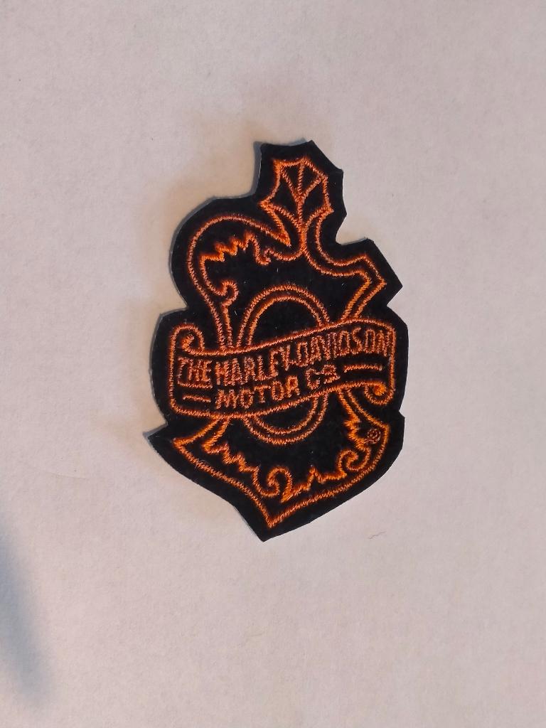 Harley Davidson motor cycles biker patch kleding embleem 4, Verzenden, Nieuw, Auto's