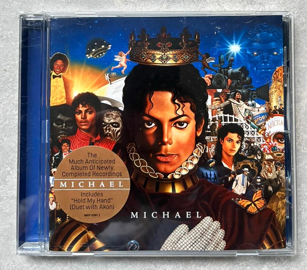 Michael Jackson - Michael (cd R&B/pop), Ophalen of Verzenden, 2010 - 2019, Zo goed als nieuw