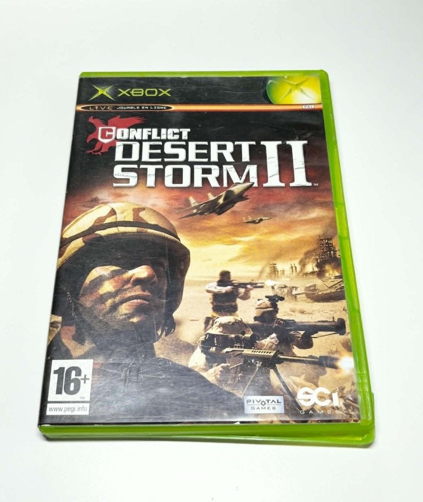 Conflict Desert Storm 2 Xbox Classics, Gebruikt, Shooter, 1 speler, Ophalen of Verzenden