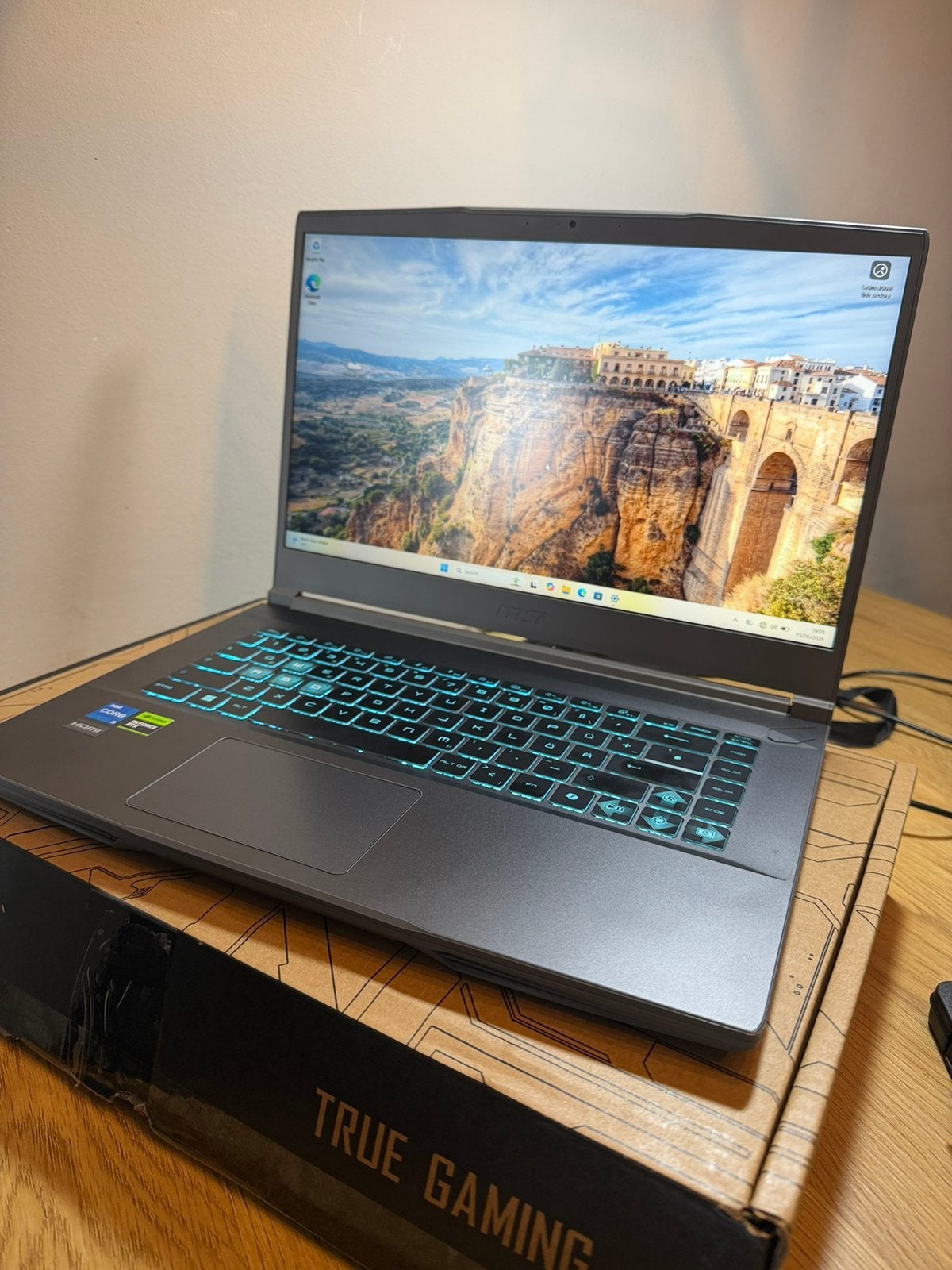Msi gaming laptop| i5-12400h. RTX3050. 16GB. 1TB. Garantie!, Computers en Software, Windows Laptops, 15 inch, Ophalen of Verzenden