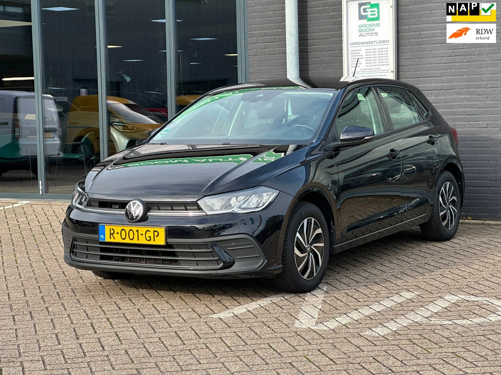 Volkswagen Polo 1.0 TSI Life/digitaal dashboard/NAVI/CARPLAY, Auto's, Voorwielaandrijving, Dealer onderhouden, Stof, Gebruikt