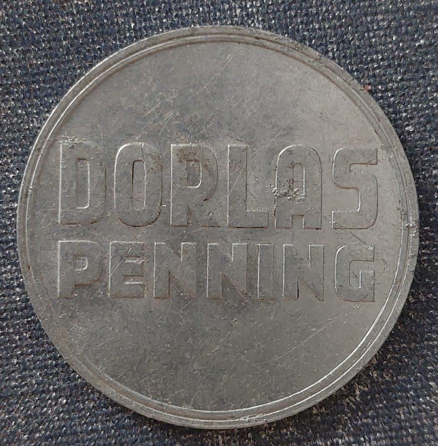 Dorlas koffiemunt [5855]  [PoovPe], Ophalen of Verzenden, Overige materialen, Nederland