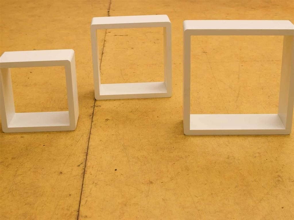 Decoratieve houten schappen 53803, Ophalen of Verzenden, Gebruikt