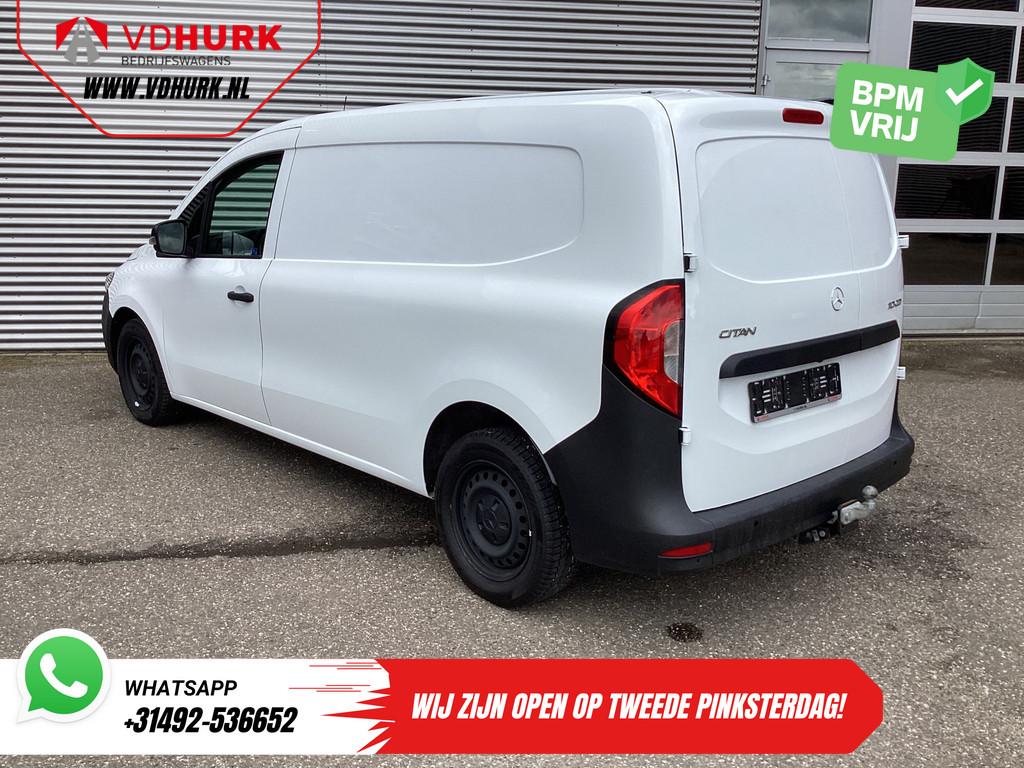 Mercedes-Benz Citan 110 CDI L2 Aut. 3Pers/ Stoelverw/ Carpla, Stof, Gebruikt, 4 cilinders, Wit