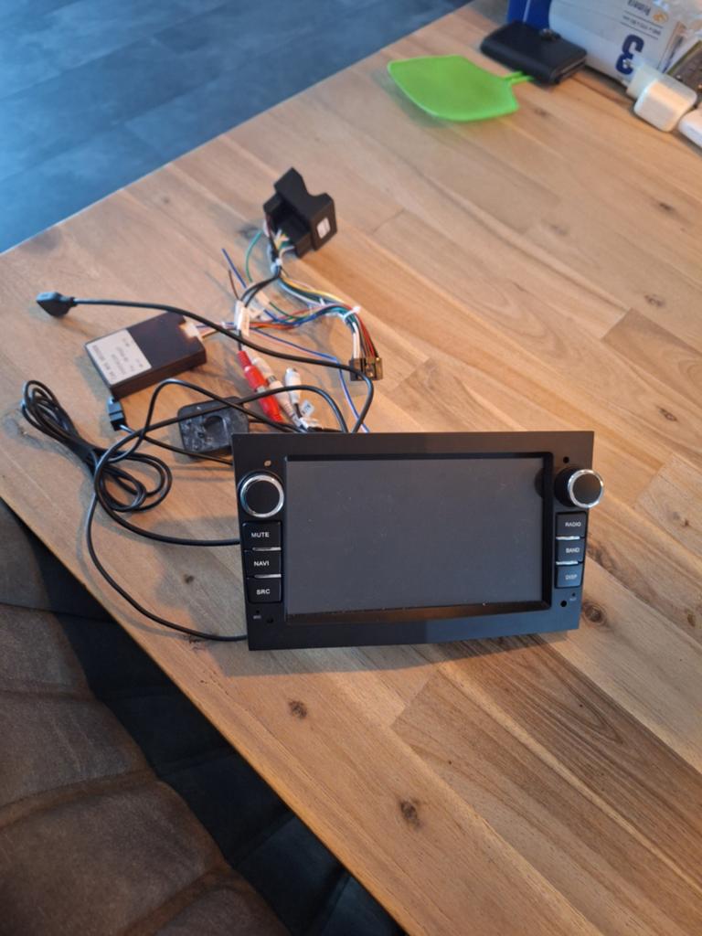 Autoradio android auto opel corsa, meriva, Auto diversen, Autoradio's, Ophalen