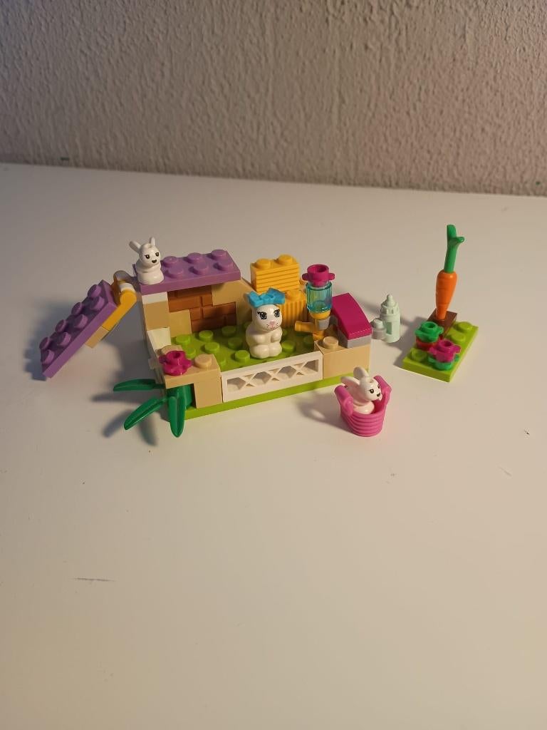 LEGO Friends Konijn met kleintjes - 41087, Lego, Compleet, Friends, Ophalen of Verzenden