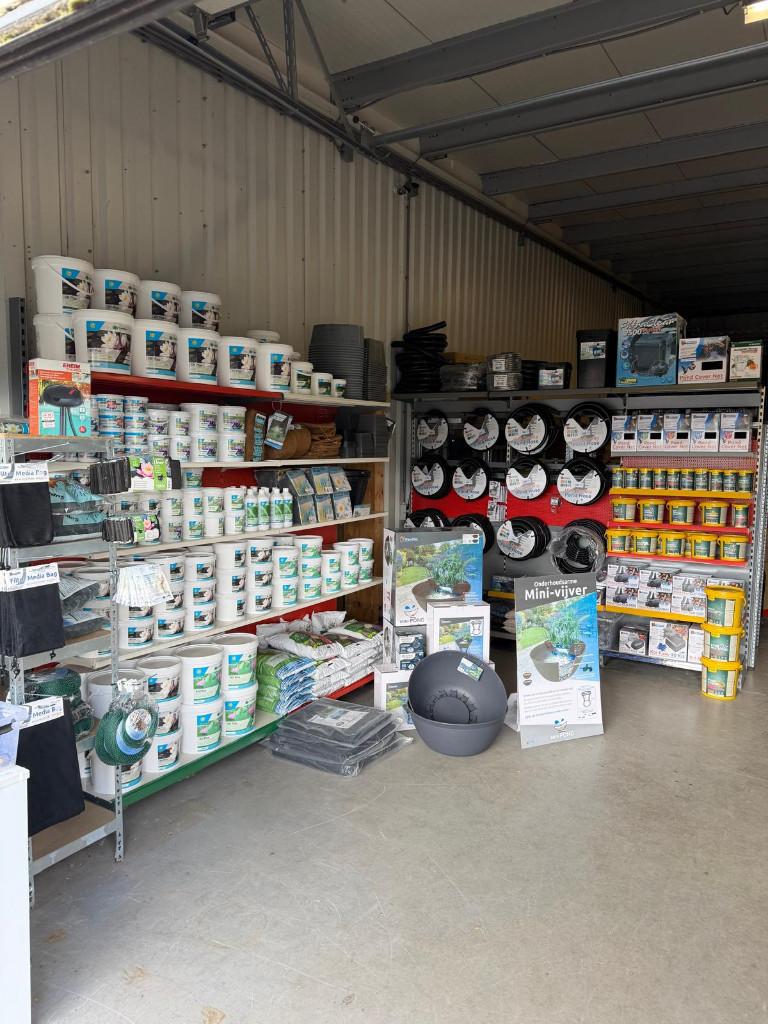 Vijvershop – Planten, vissen & alles voor jouw vijver!, Ophalen, Nieuw