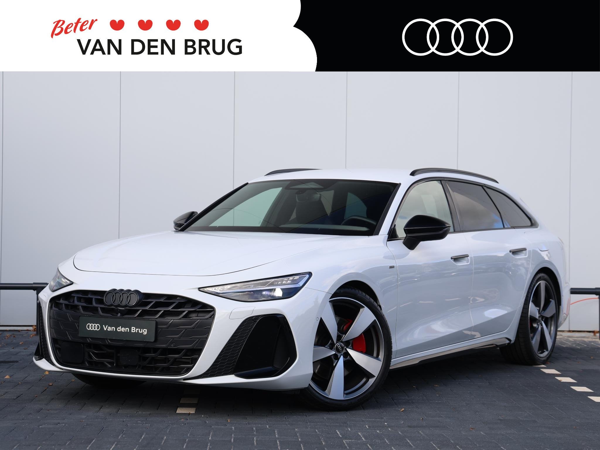 Audi A6 Avant 2.0 e-hybrid quattro S edition Competition 367