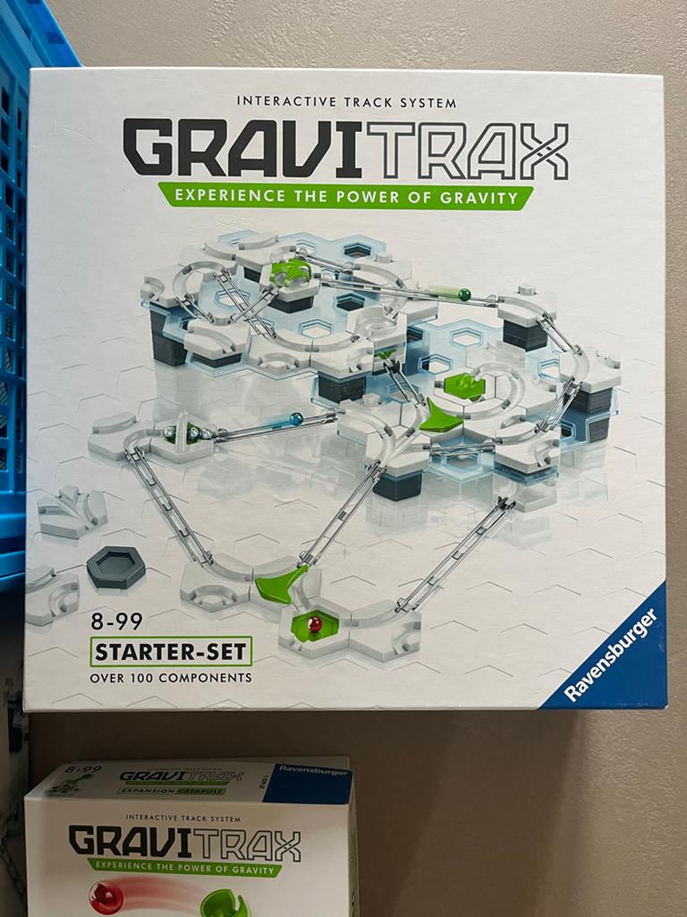 Gravitrax: 2 Starter Sets & Uitbreidingen - Mega Knikkerbane, Ophalen of Verzenden, Zo goed als nieuw