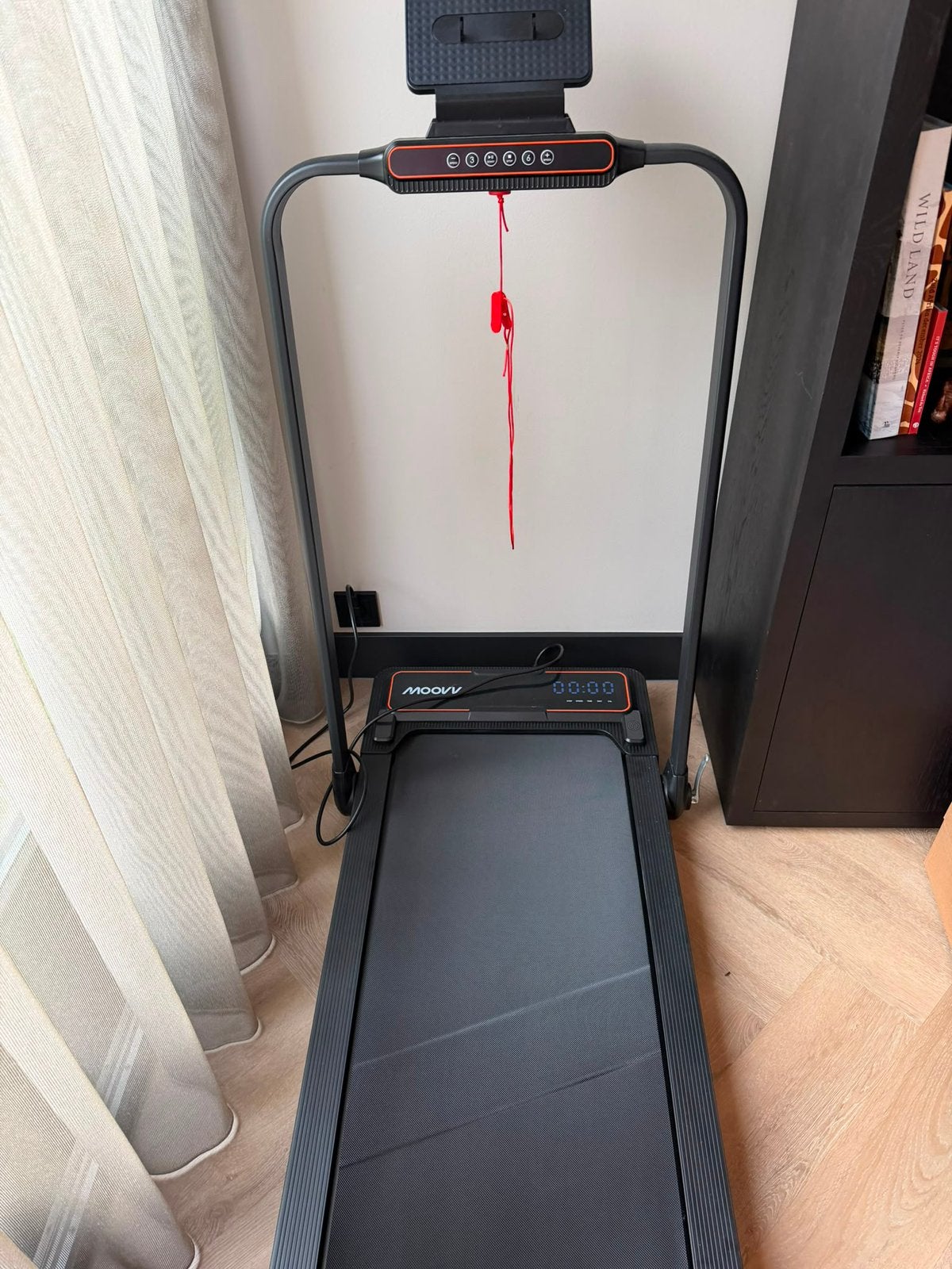 Loopband Moovv pro v3 incline, Ophalen, Zo goed als nieuw, Loopband