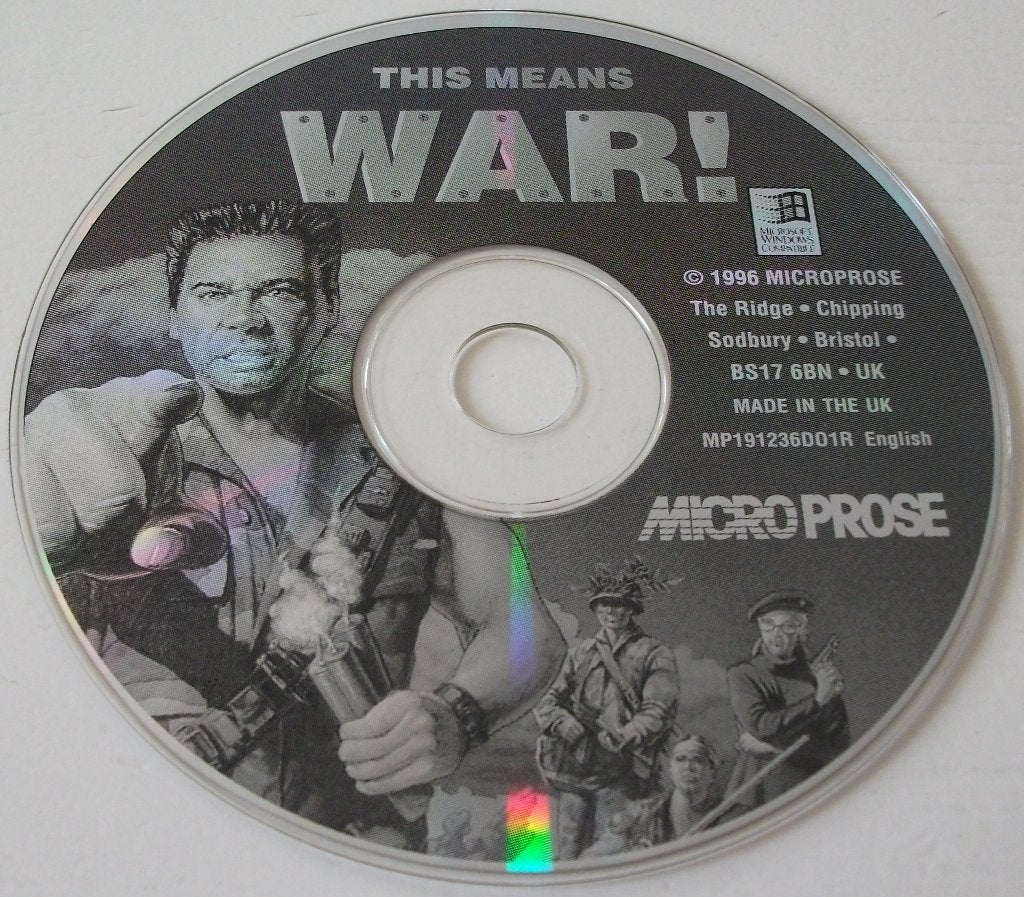 PC Game *** THIS MEANS WAR! *** It's you versus the World..., 1 speler, Ophalen of Verzenden, Zo goed als nieuw, Strategie en Constructie