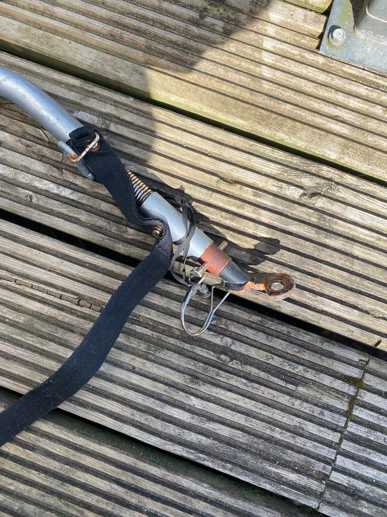 Leo pet hondenfietskar, Dieren en Toebehoren, Ophalen, Zo goed als nieuw