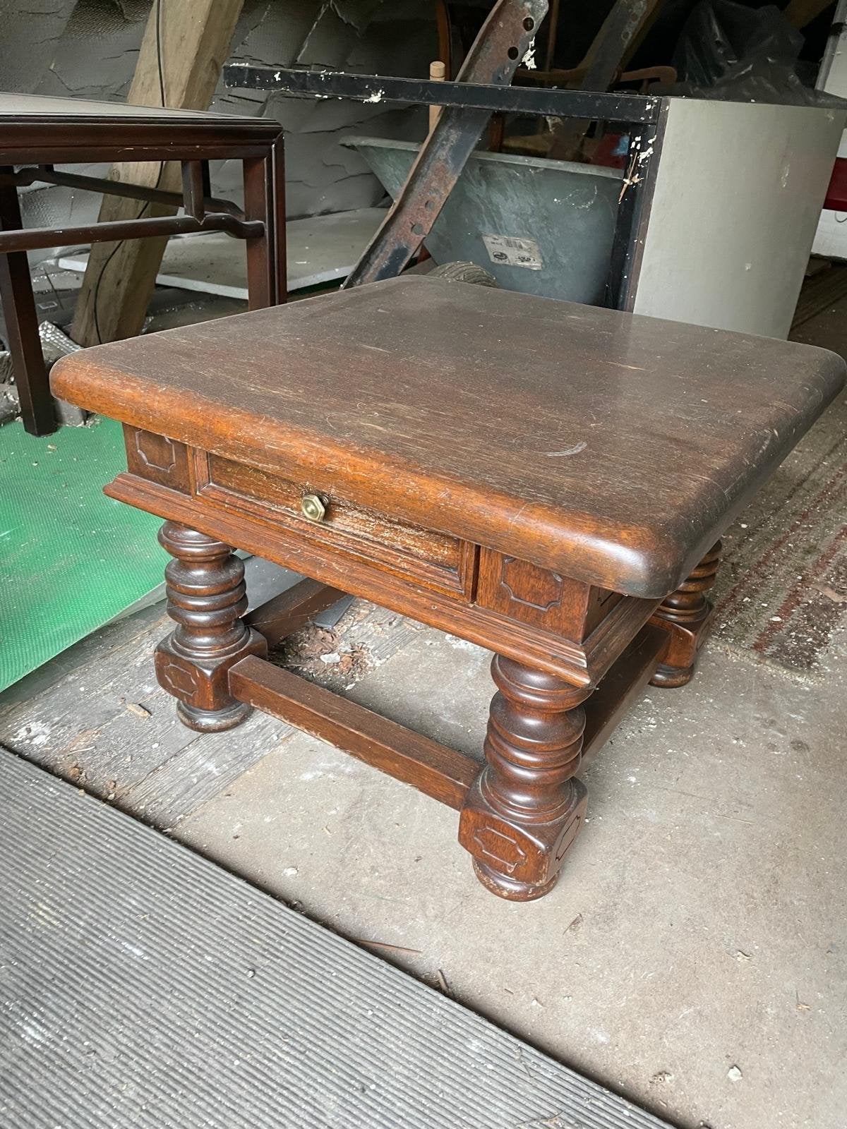 Set van 3 Vintage Bijzettafels - Diverse Stijlen, Ophalen