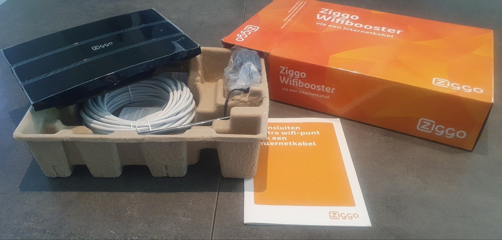 NIEUW Ziggo Wifibooster C7 (TP-Link), Ophalen of Verzenden, Nieuw, Ziggo / TP-Link