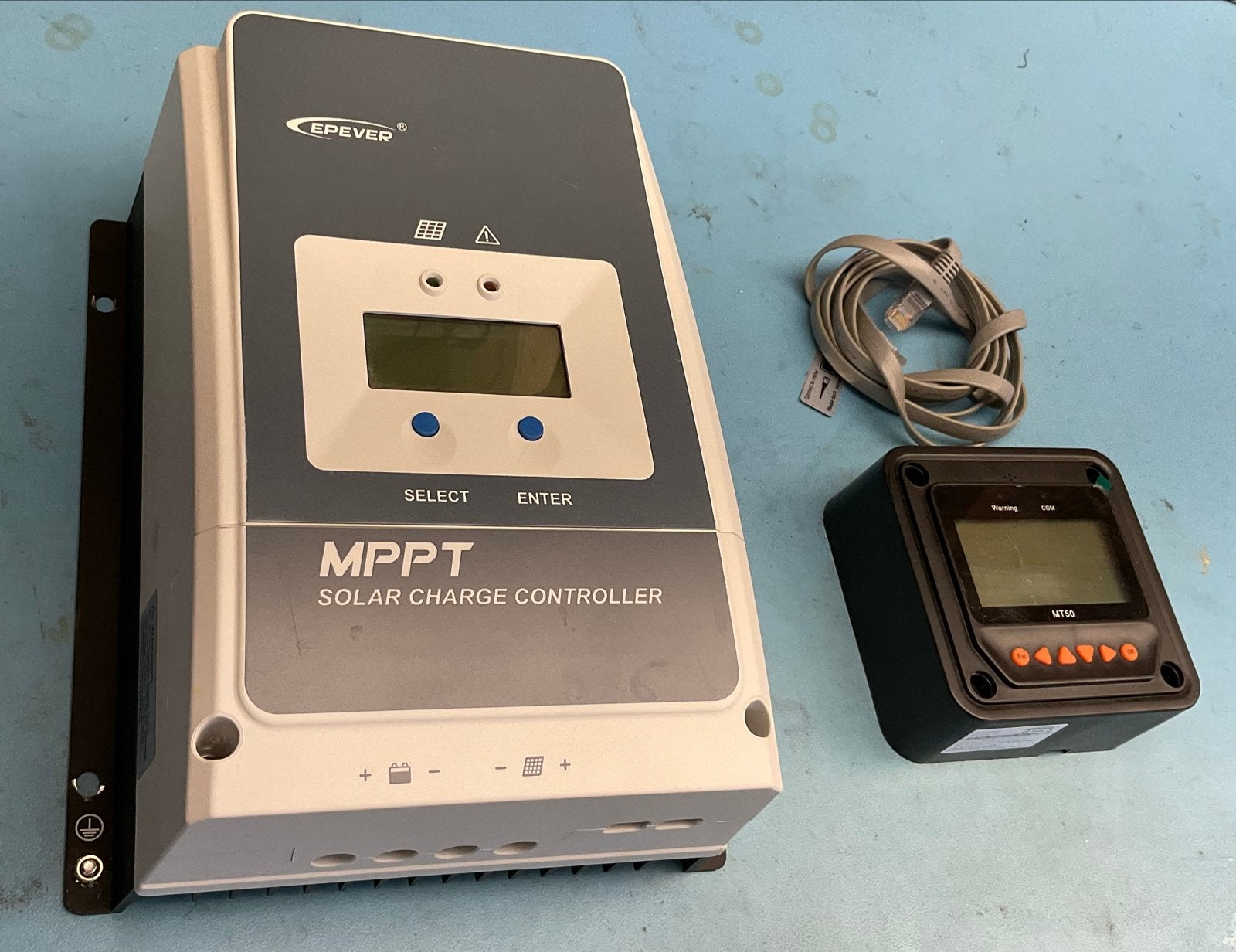 EPEVER MPPT Solar Accu Laadregelaar Tracer5420AN met MT50, Ophalen of Verzenden, Nieuw, Overige typen