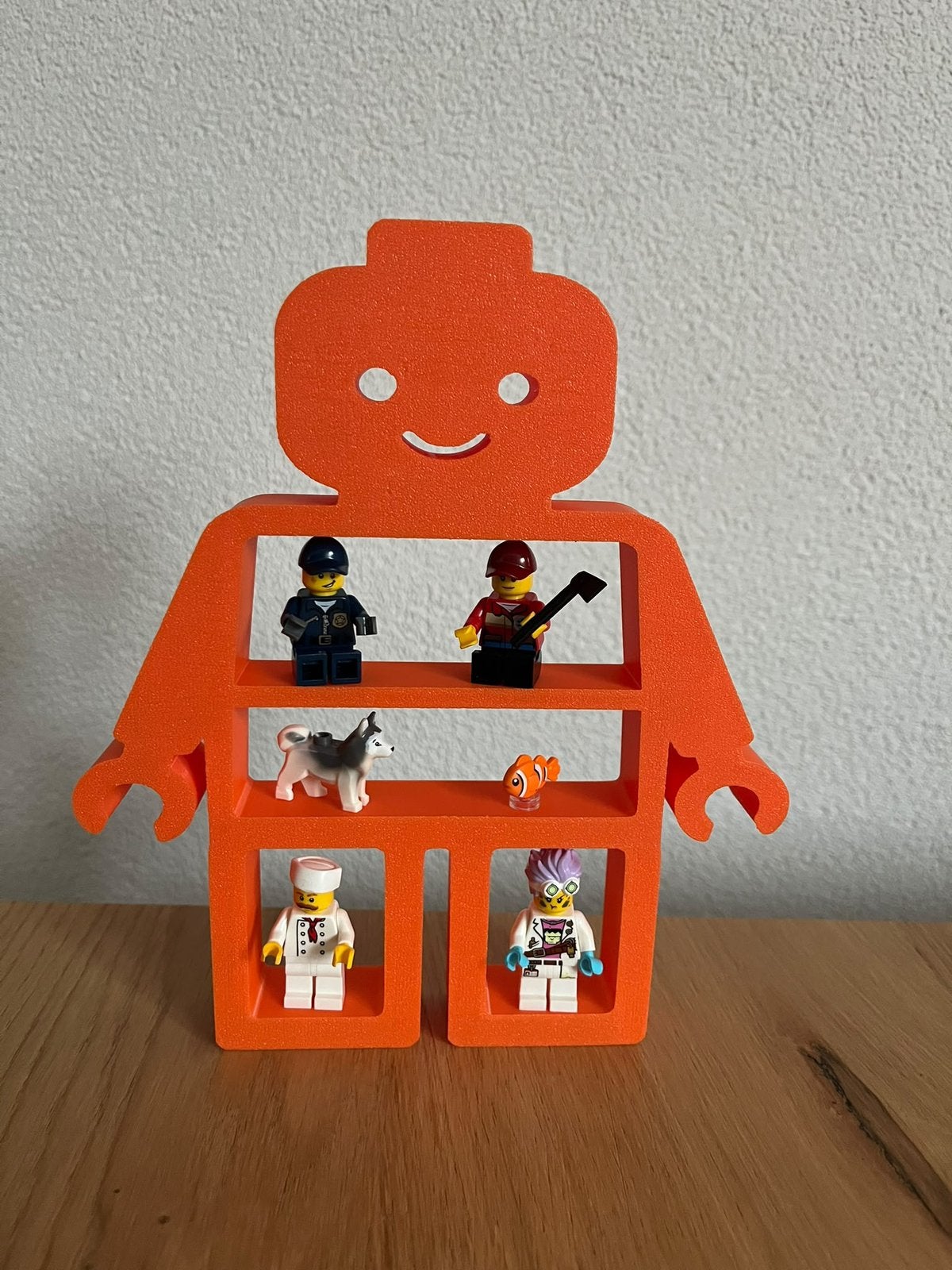 Leuke, nieuwe Lego standaard voor Lego mini figuren, Ophalen of Verzenden, Nieuw