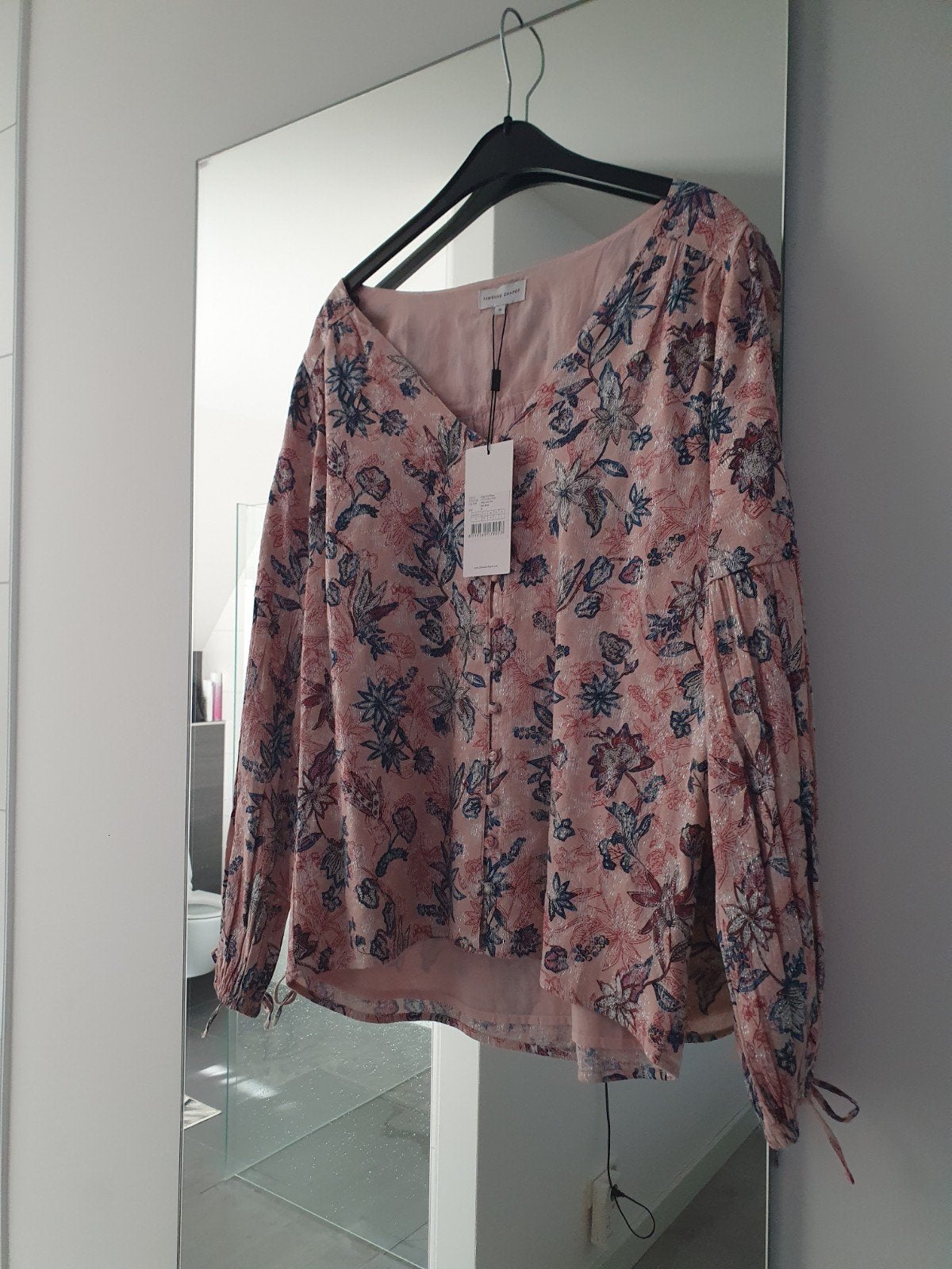 Fabienne Chapot Ziggy Blouse - Maat 36 - Nieuw met kaartje, Nieuw, Ophalen of Verzenden, Fabienne Chapot, Roze