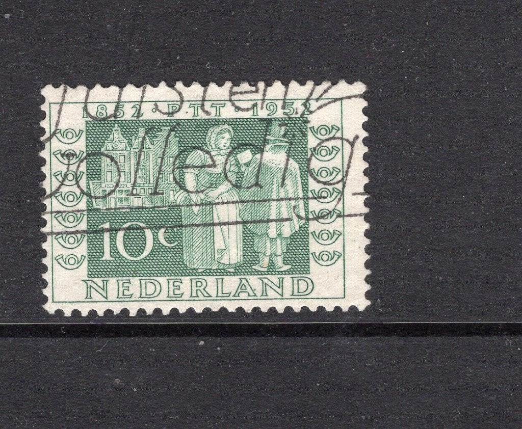 Plaatfout 590 PM2, Postzegels en Munten, Postzegels | Nederland, Ophalen of Verzenden, Na 1940, Gestempeld