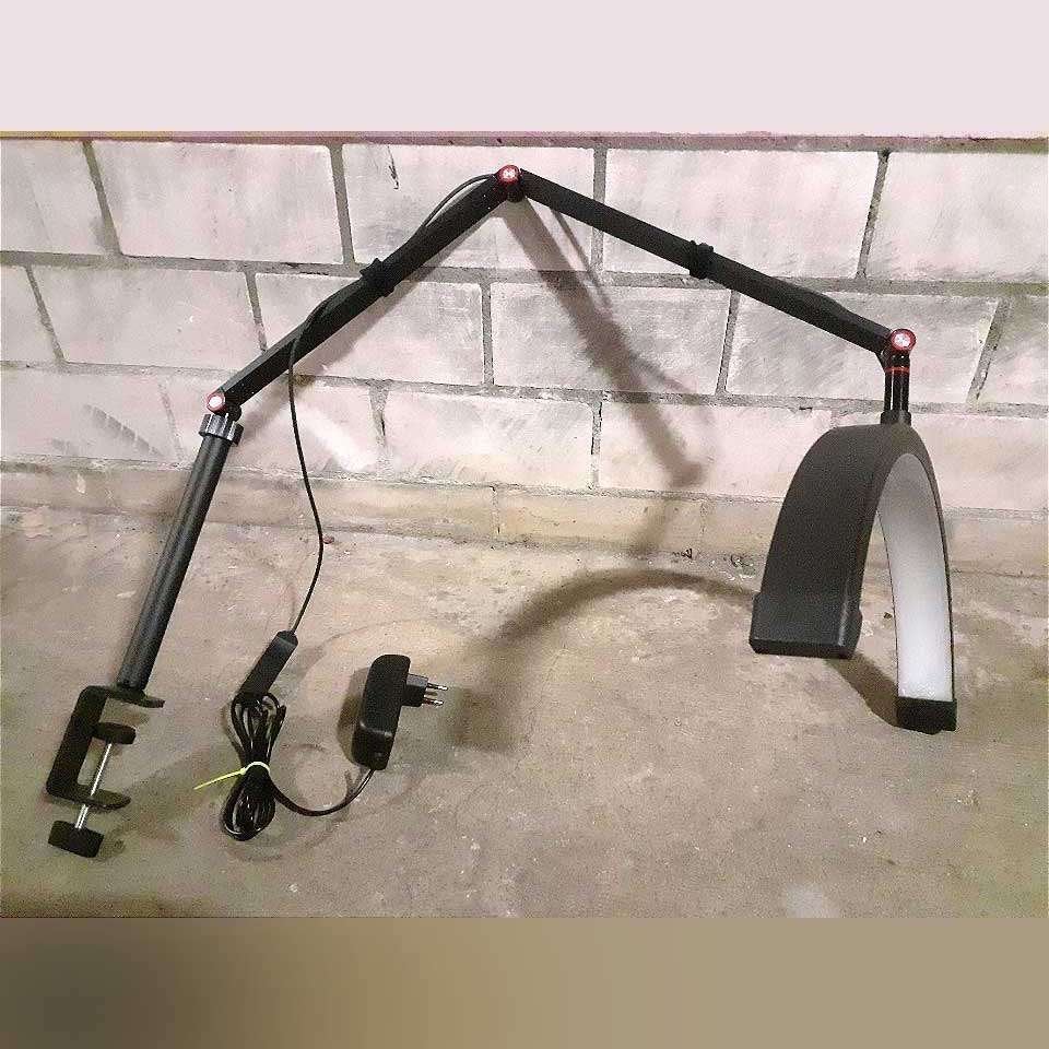 Led Moon Light lamp Andoer 'HD-M3 X' 20Watt in nieuwstaat u4, Ophalen of Verzenden, Nieuw