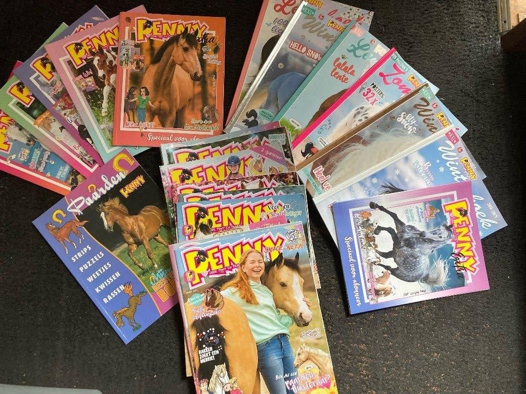 penny's inclusief lente/zomer/herfst/winter edities, Ophalen, Gelezen, Overige typen