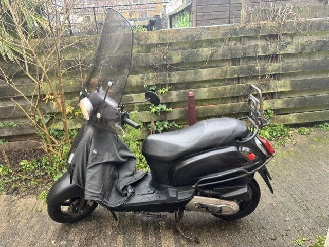 SYM  FIDDLE II E4, Fietsen en Brommers, Scooters | SYM, Gebruikt, Fiddle, Maximaal 25 km/u, Benzine, Ophalen
