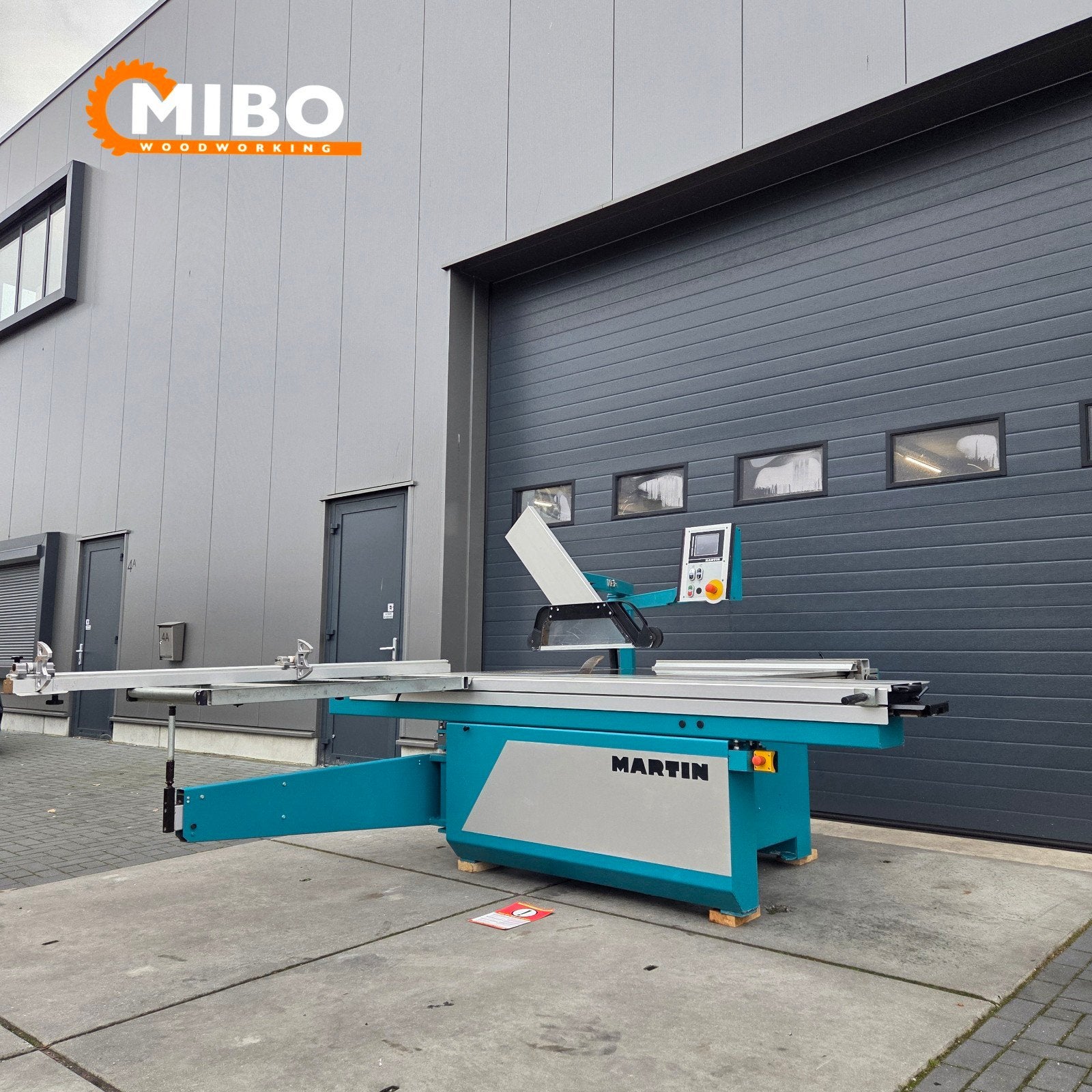 Martin T60 Formaatzaag cnc ** platenzaag gestuurd, 70 mm of meer, Overige typen, Martin altendorf scm robland felder hammer, Ophalen of Verzenden