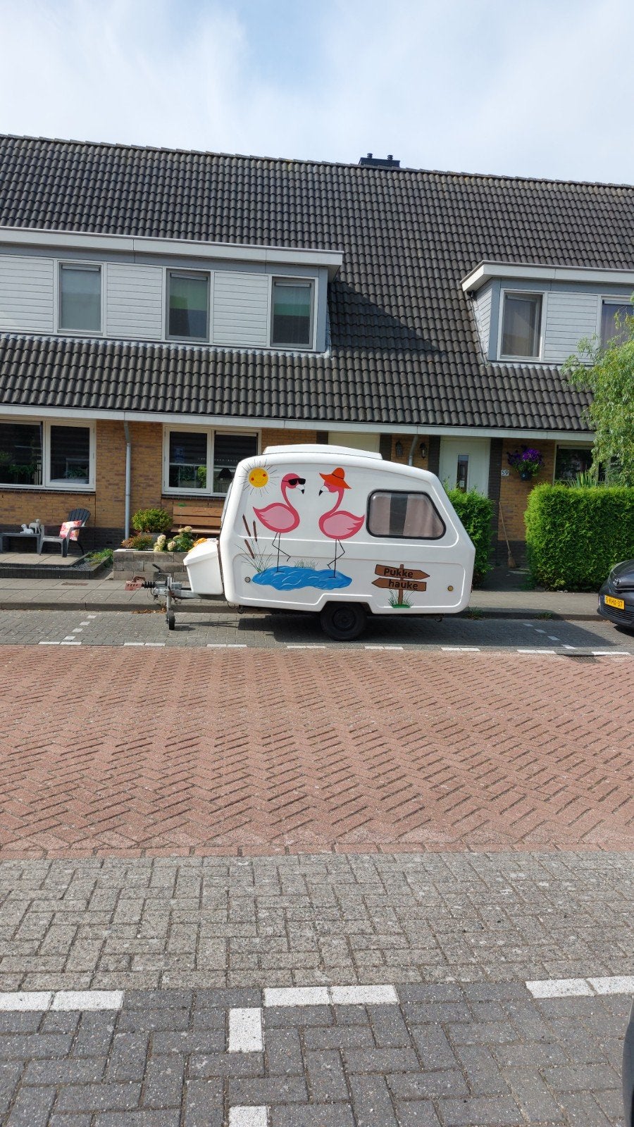 te koop leuke en unieke Predom N126D incl voortent en hoes, Caravans en Kamperen, Koelkast, Tot en met 2, Particulier, 500 - 750 kg