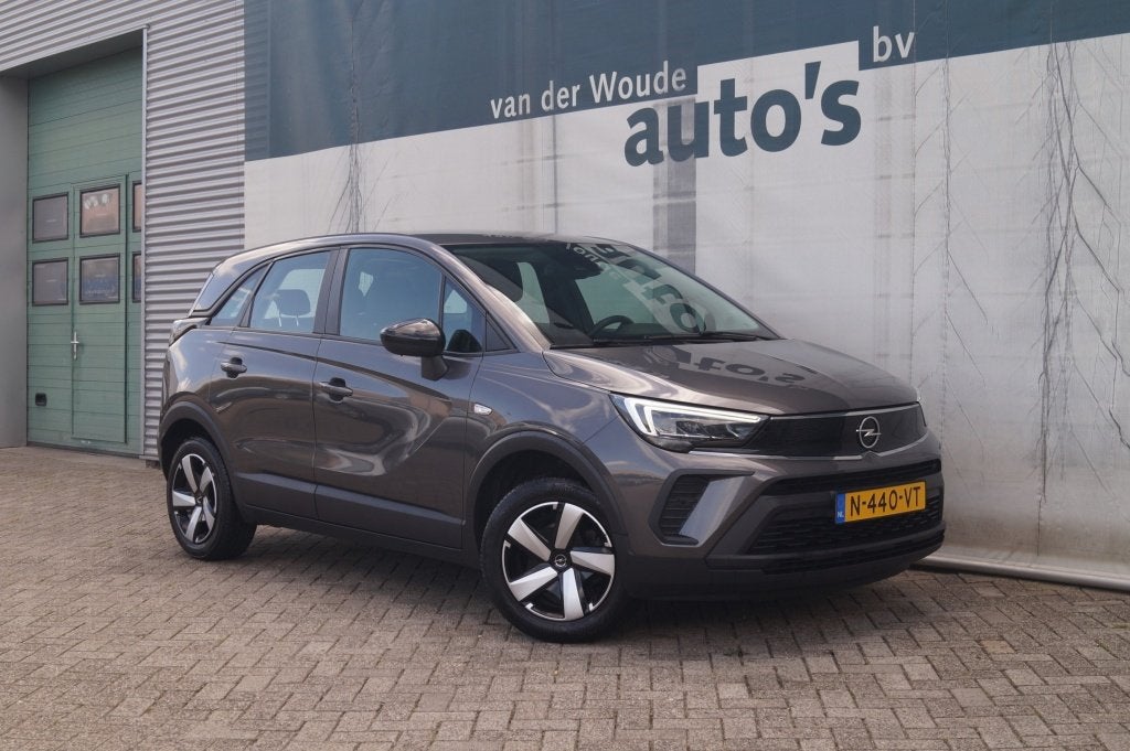 Opel Crossland 1.2 Turbo Business Edition -NAVI-PDC-CAM-, Auto's, Voorwielaandrijving, Gebruikt, Euro 6, 1199 cc
