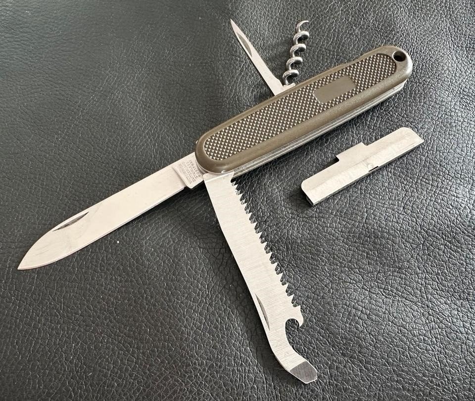 Victorinox Safari Trooper zeldzaam ongebruikt verzamel, Ophalen of Verzenden, Zo goed als nieuw