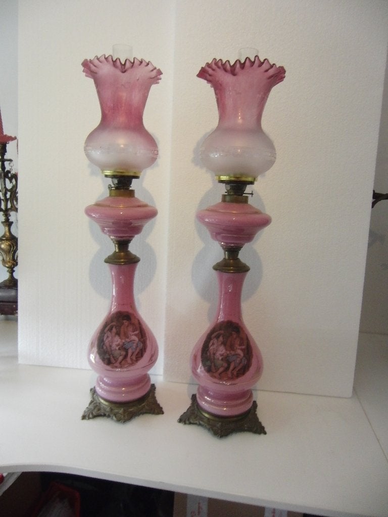 OLIE LAMPEN, Ophalen