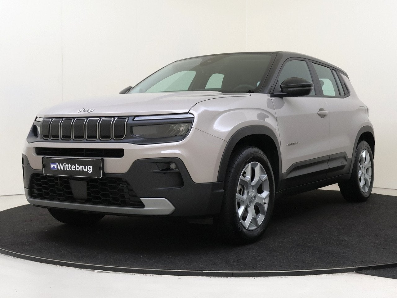 Jeep Avenger 1.2 e-Hybrid Altitude | Camera | Apple Carplay, Auto's, Automaat, Stof, Gebruikt, 1199 cc