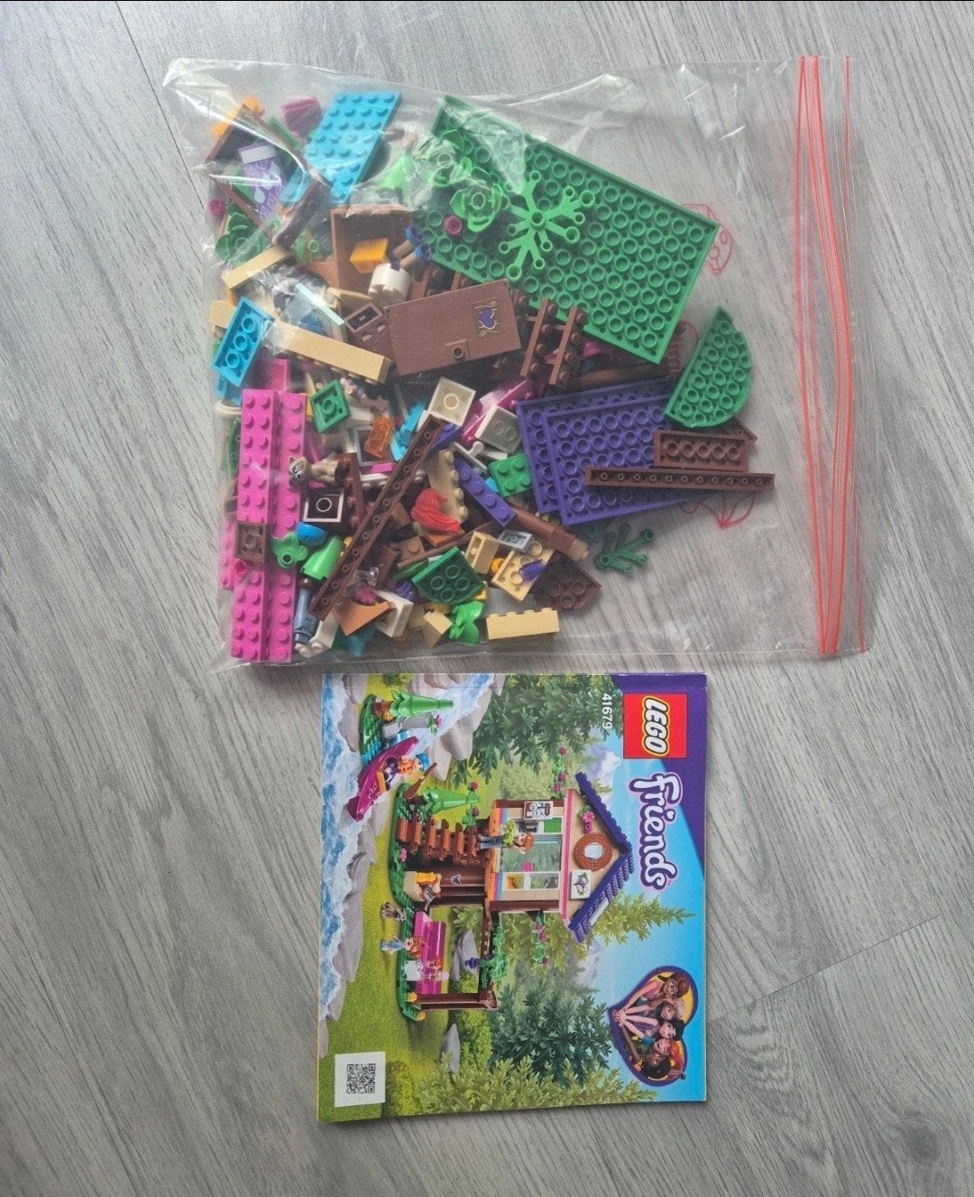 Lego friends, boomhut, Kinderen en Baby's, Speelgoed | Duplo en Lego, Ophalen of Verzenden, Zo goed als nieuw