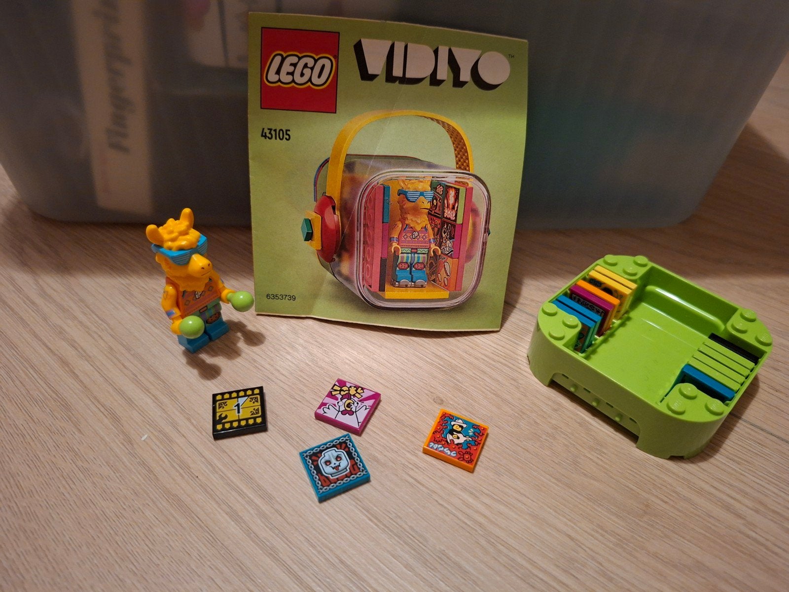 lego vidiyo 43105 lama, Ophalen, Overige thema's, Lego, Compleet