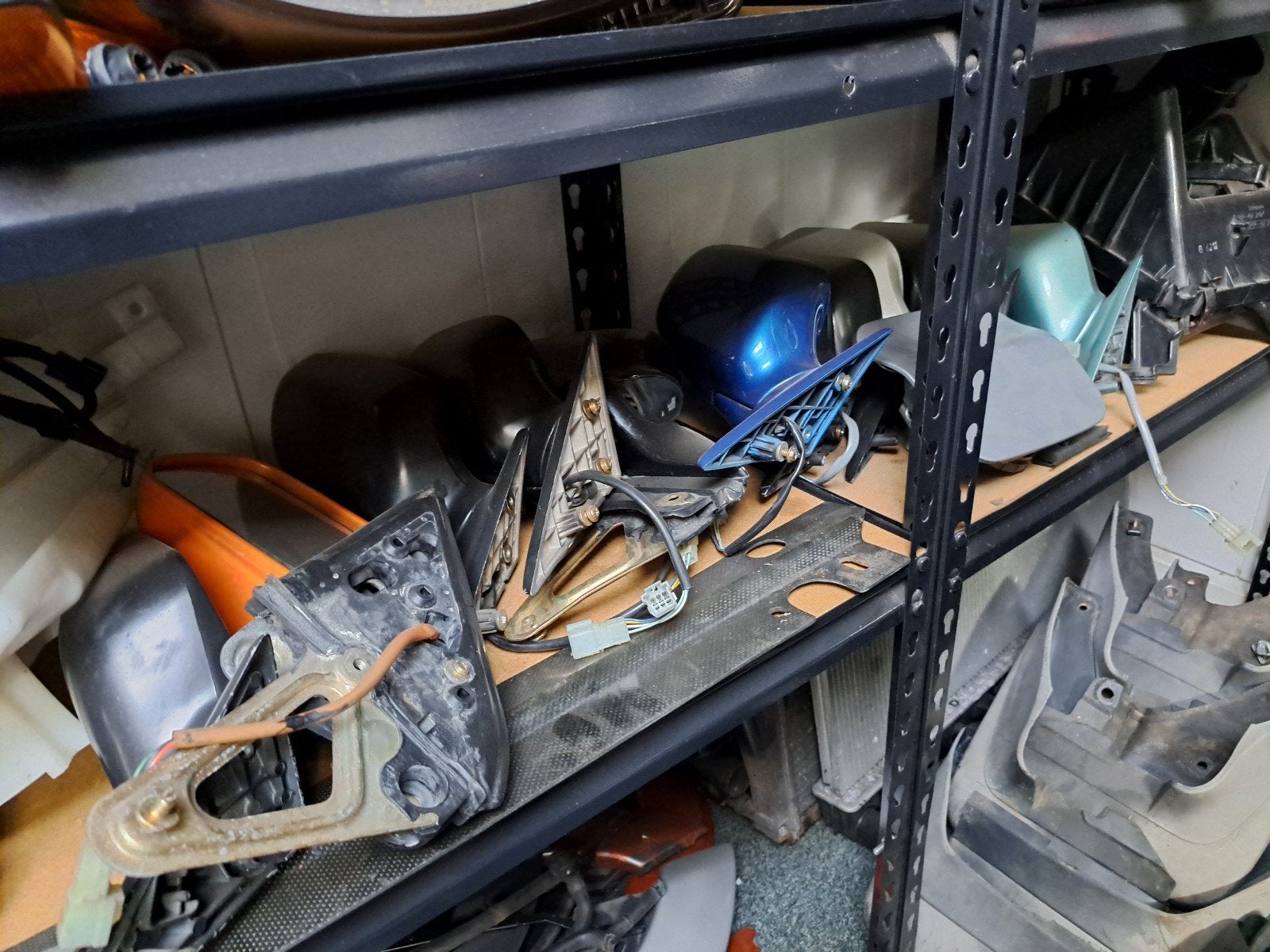 Zijspiegels voor Subaru Impreza GC8, Ophalen of Verzenden, Gebruikt, Subaru