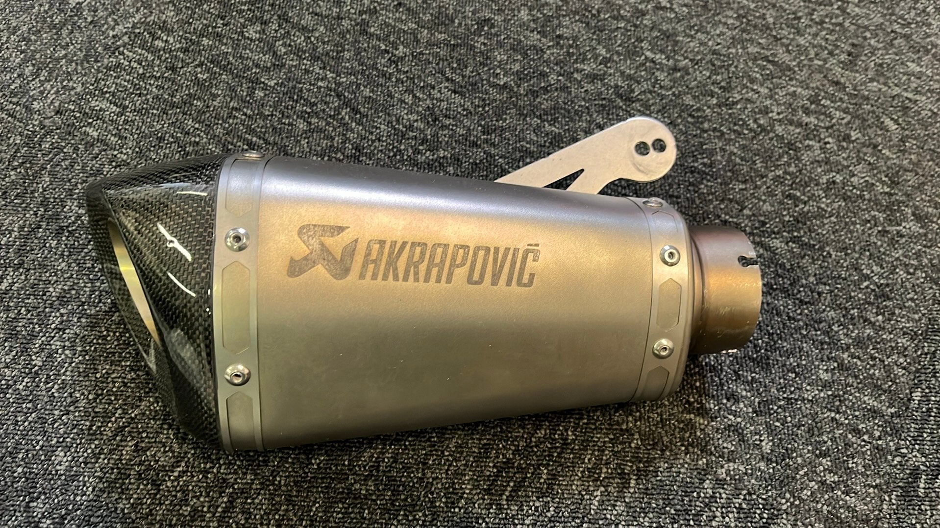 Akrapovic uitlaat voor BMW, Ophalen of Verzenden, Gebruikt