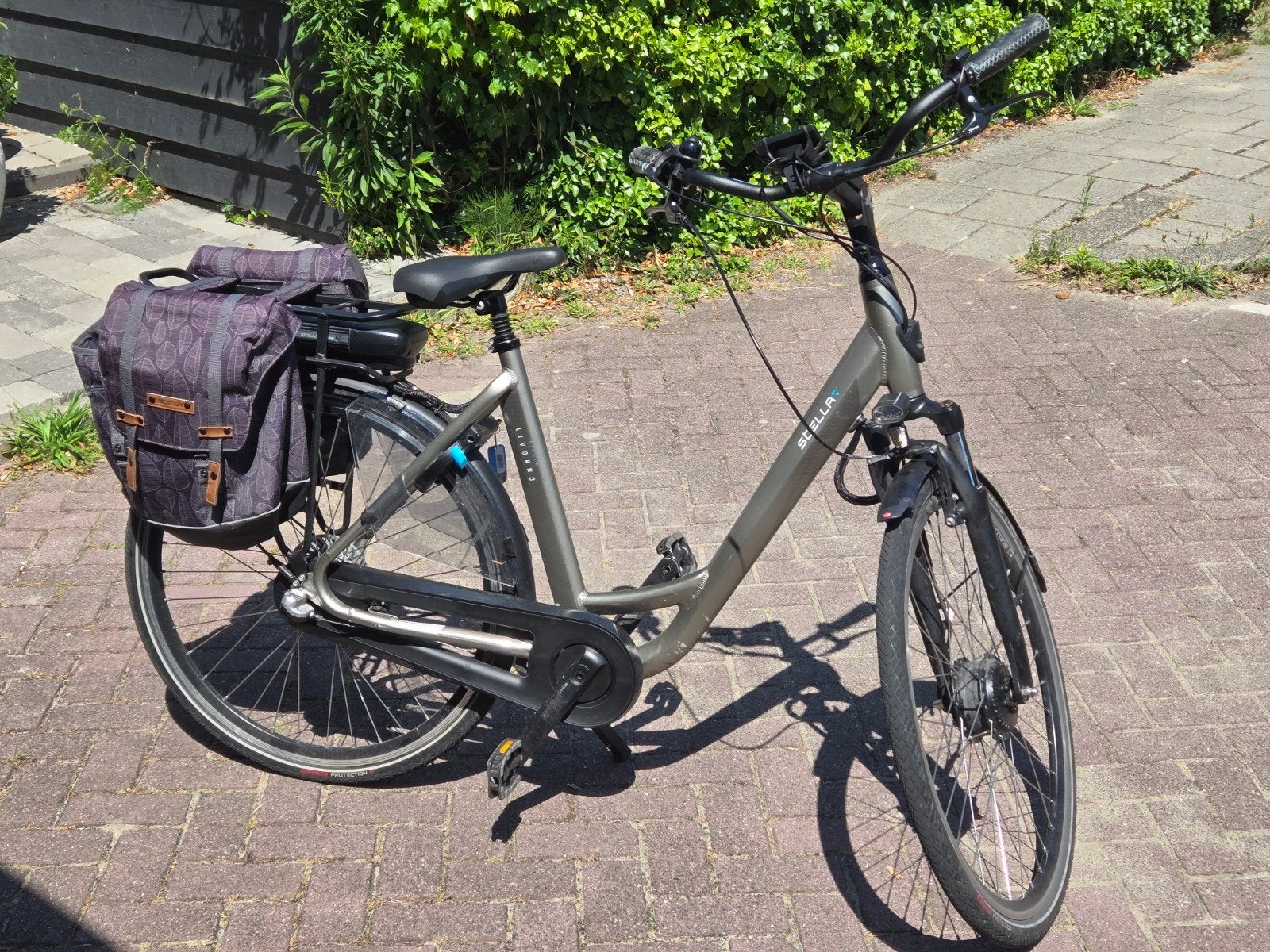 Stella e-bike livorno, Gebruikt, 51 tot 55 cm, 30 tot 50 km per accu, Ophalen
