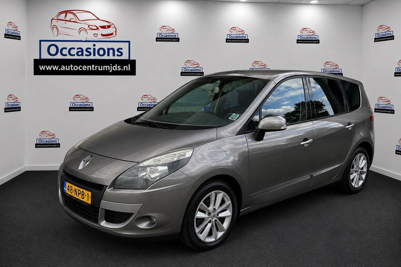 Renault Scénic 1.6 Celsium, Auto's, Voorwielaandrijving, Euro 5, Stof, Gebruikt