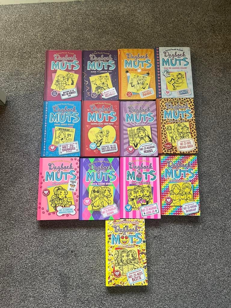 Dagboek van een muts alle boeken, Boeken, Ophalen, Gelezen