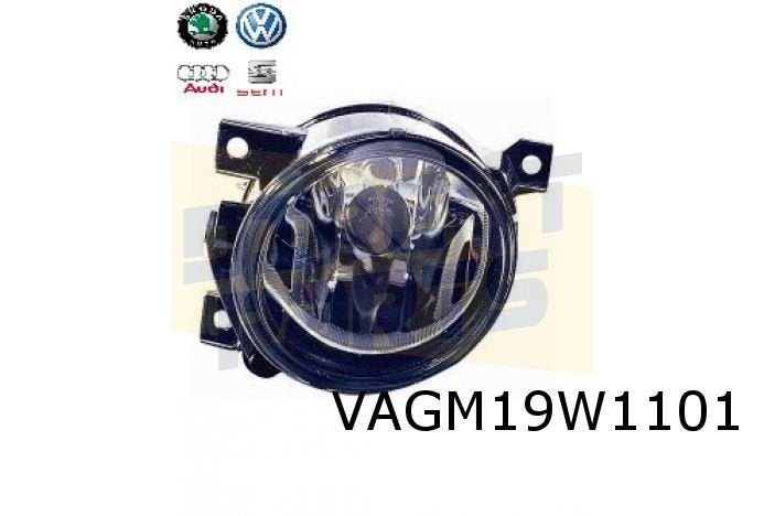 Seat/Skoda/Volkswagen mistlamp Links Origineel! 1S0941699, Seat, -, Verzenden, -