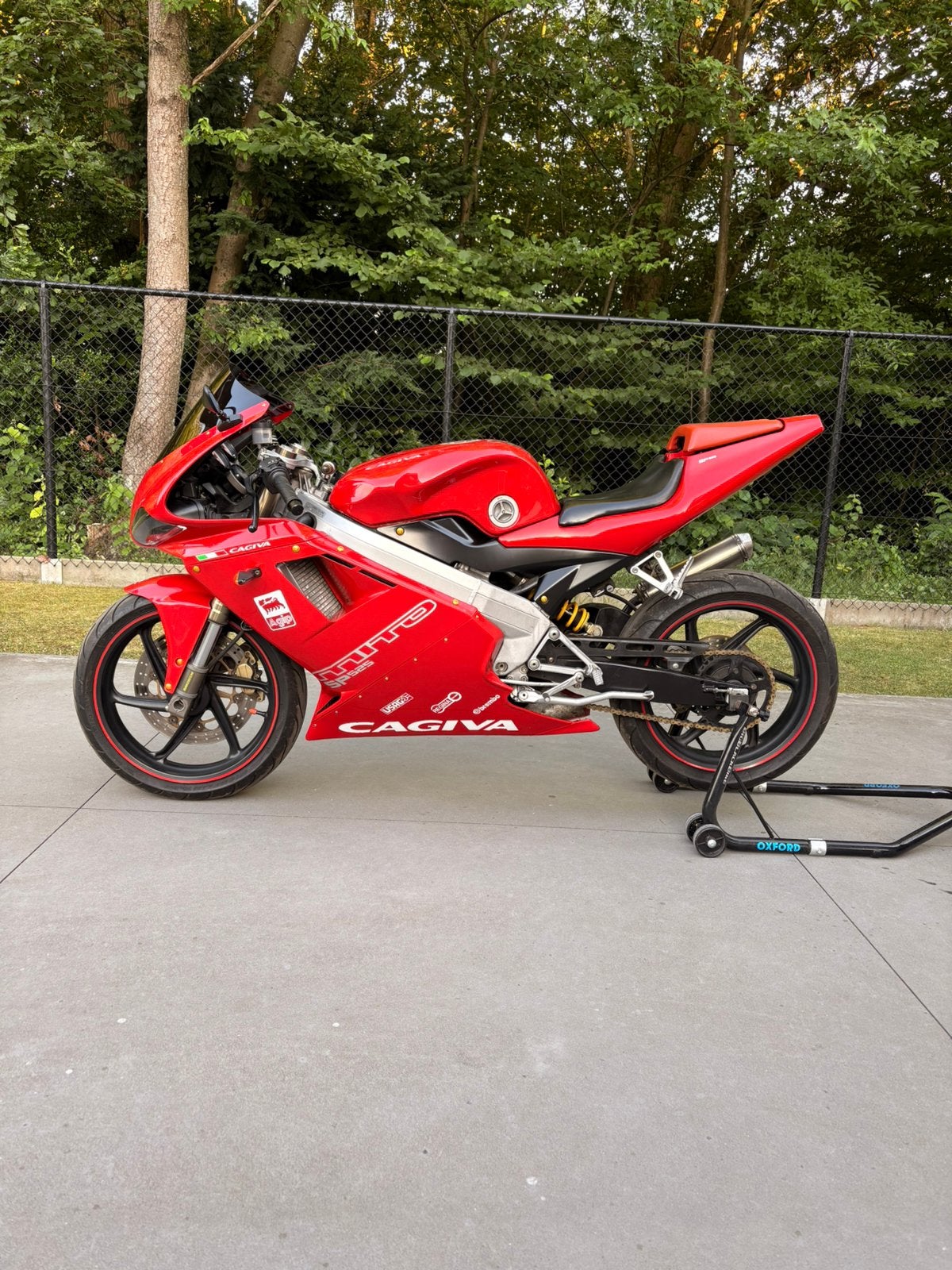 Cagiva mito sp525  125cc 2takt, Ophalen, Zo goed als nieuw