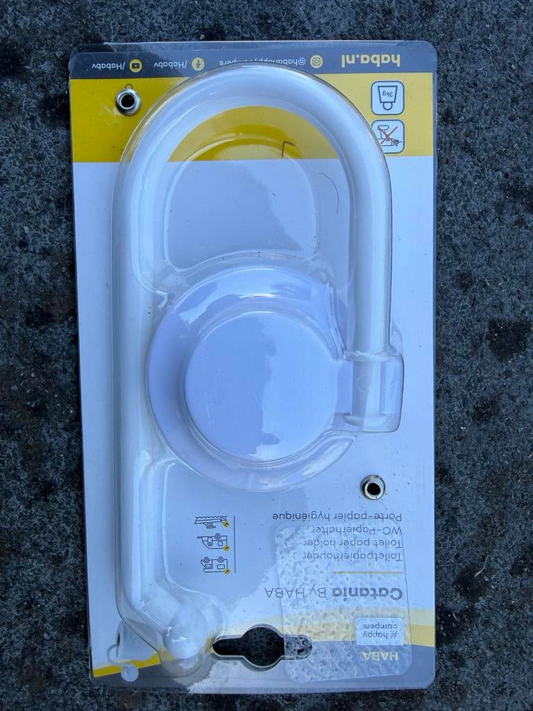 HABA Catania Toiletpapierhouder voor Caravan/Camper, Ophalen of Verzenden, Nieuw
