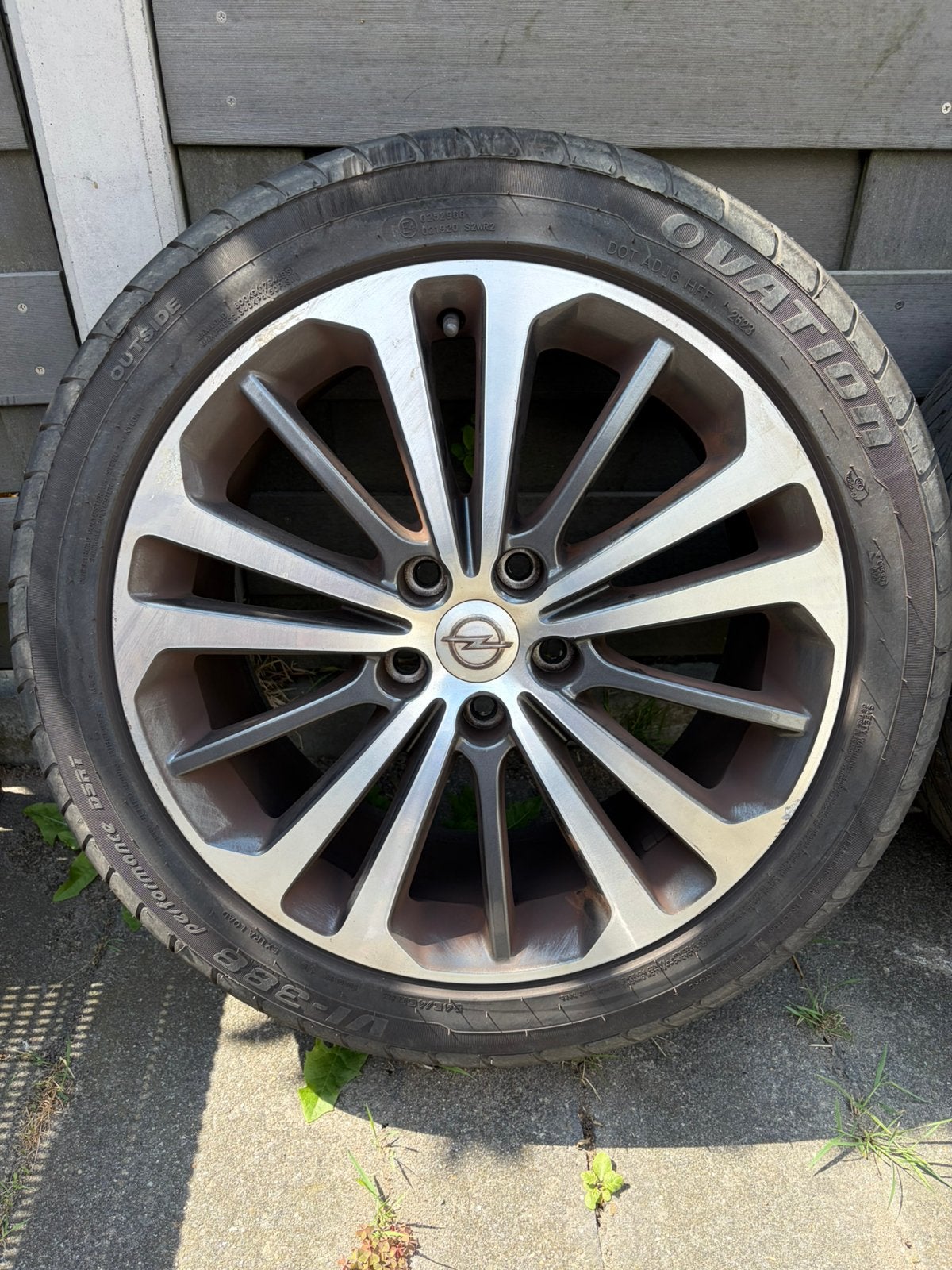 Opel Insignia Velgen steekmaat 5 x 115, Auto-onderdelen, Banden en Velgen, Ophalen, Bestelwagen, Zomerbanden, Velg(en)