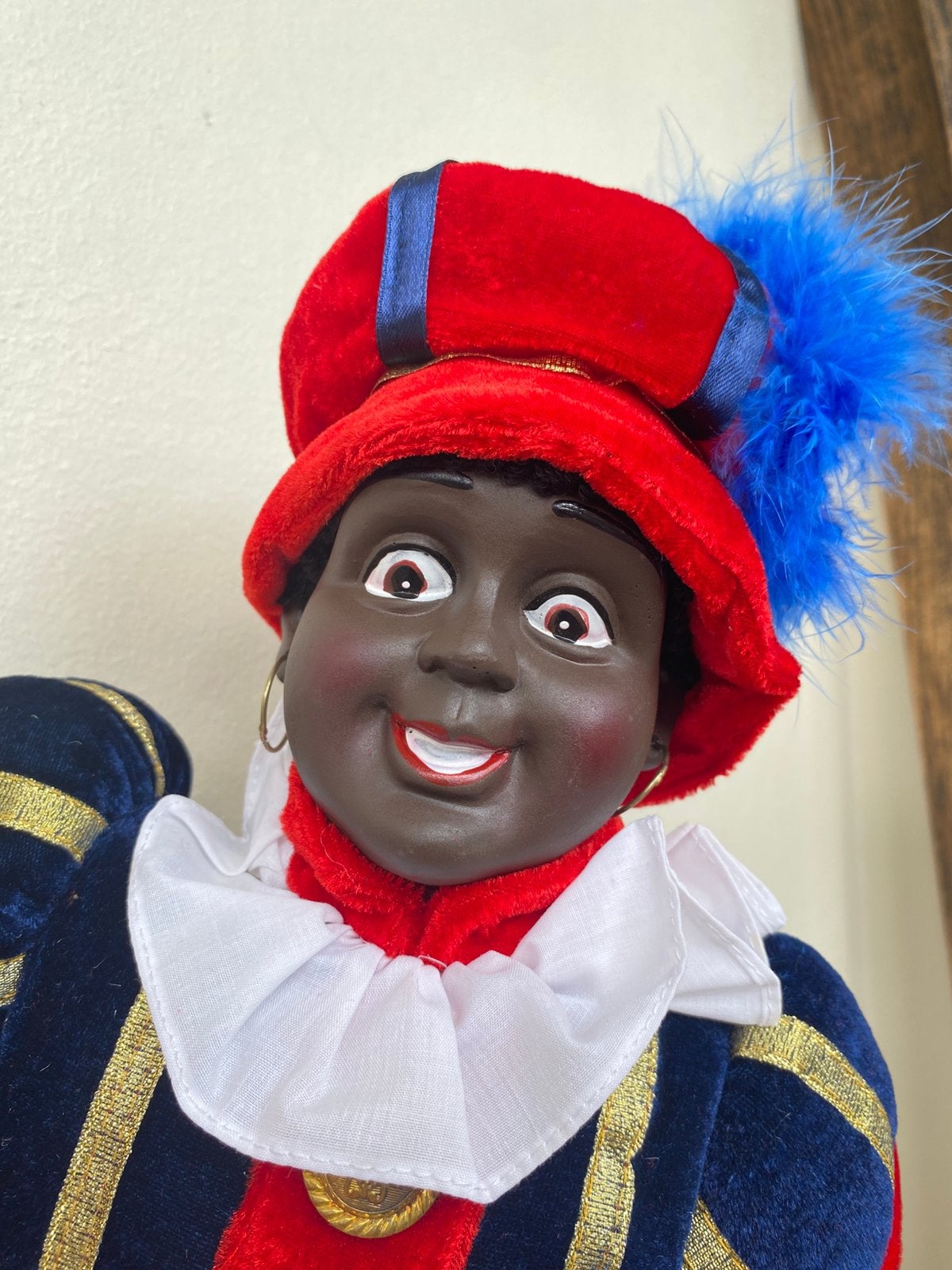 Nostalgische nieuwe Piet-pop V&D - 60 cm!, Ophalen of Verzenden, Nieuw