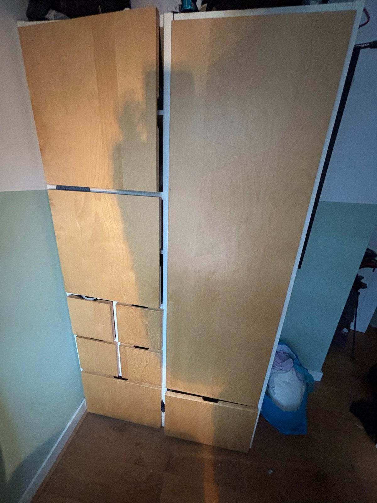 Ikea visthus, Huis en Inrichting, Gebruikt, 200 cm of meer, Met lade(s), 25 tot 50 cm
