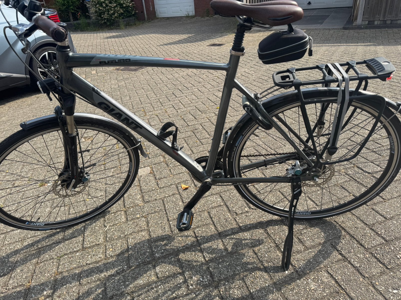 Giant futuro herenfiets, Ophalen of Verzenden, Zo goed als nieuw, Giant