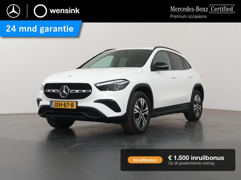 Mercedes-Benz GLA-klasse 250 e Luxury Line | Night pakket |, Auto's, Mercedes-Benz, 4 cilinders, 16 kWh, Wit, Bedrijf