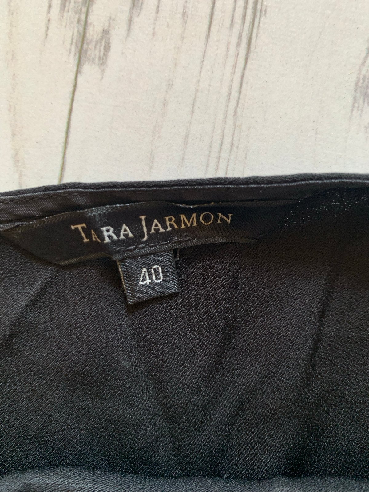 Tara Jarmon jurk maat 40, Kleding | Dames, Maat 38/40 (M), Zwart, Ophalen of Verzenden, Zo goed als nieuw